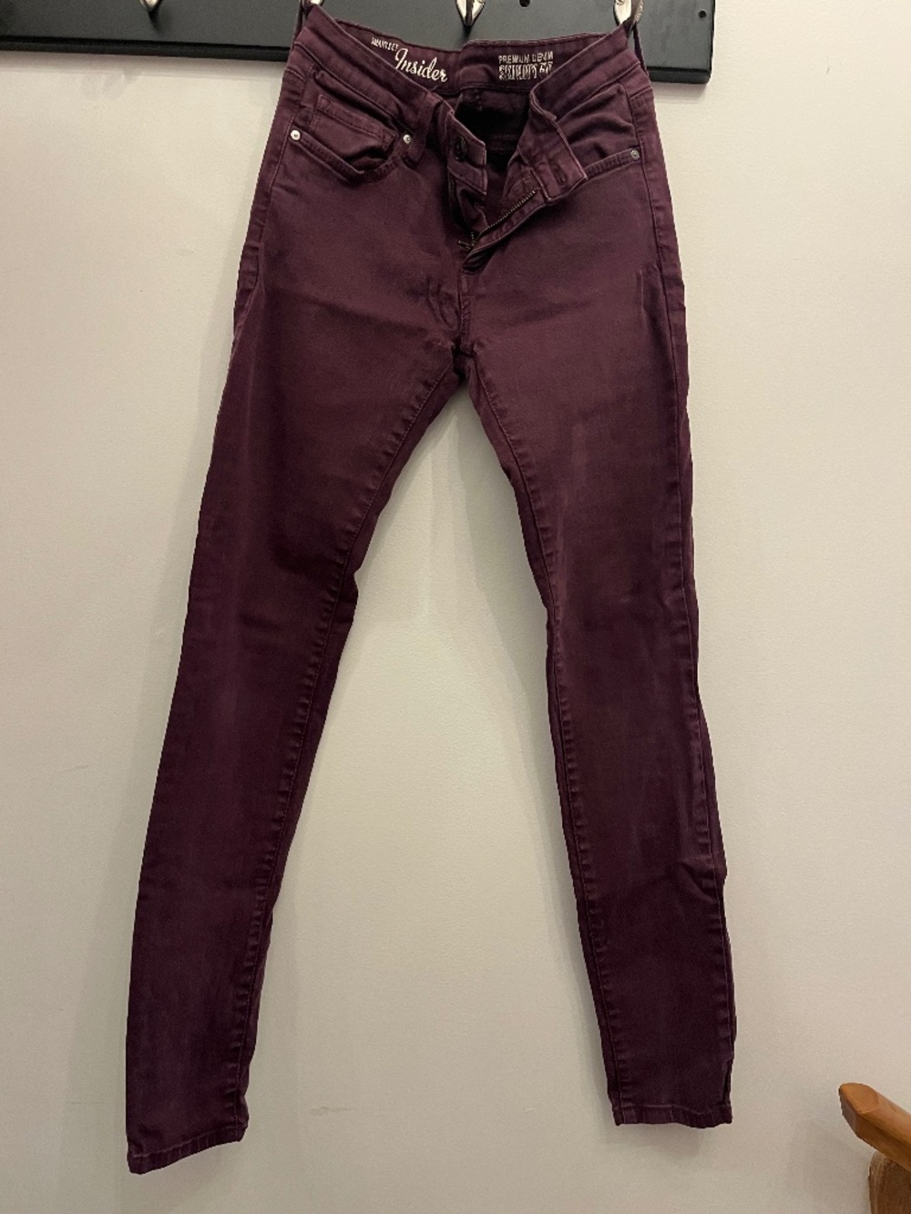 Smart Set “Insider” Coloured Denim Skinny Fit